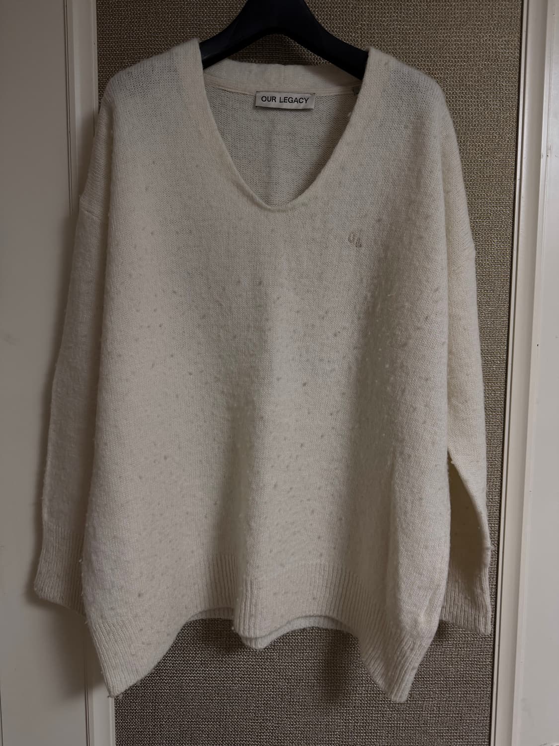 아워레가시 브이넥니트 46 상품이미지3