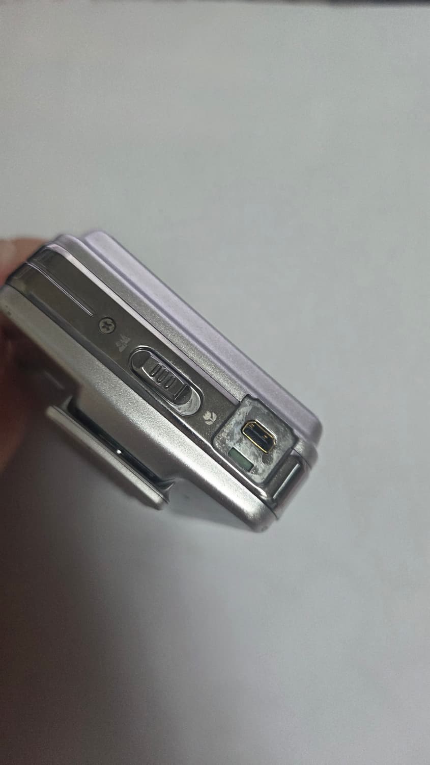 히타치 HDC-504 실버 빈티지 디카 상품이미지3