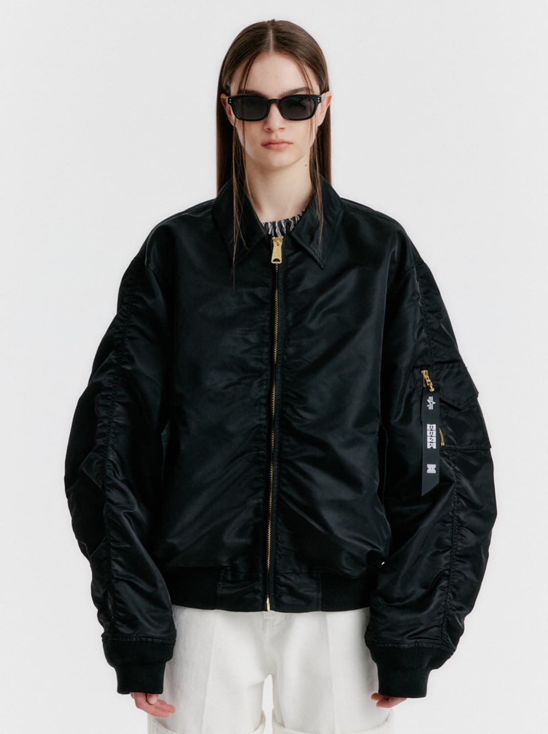 알파인더스트리 eeek 콜라보 MA-1 상품이미지3