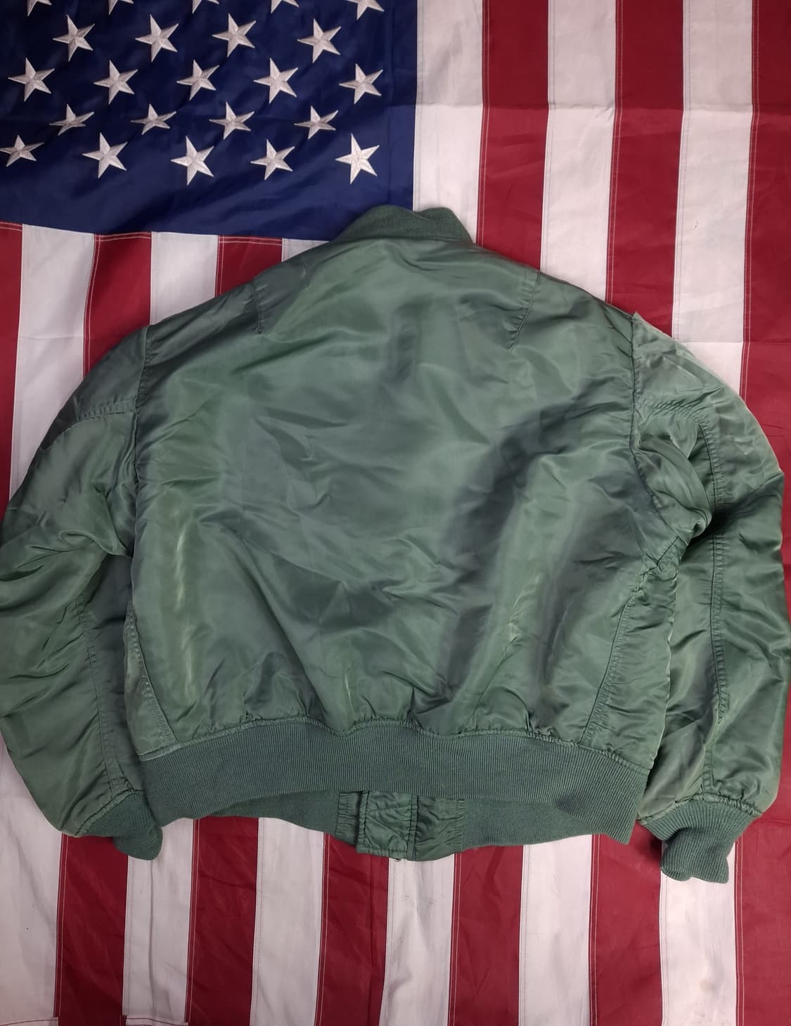 오리지날 미국제조 Weintraub Brothers민수용 MA-1항공자켓 상품이미지9