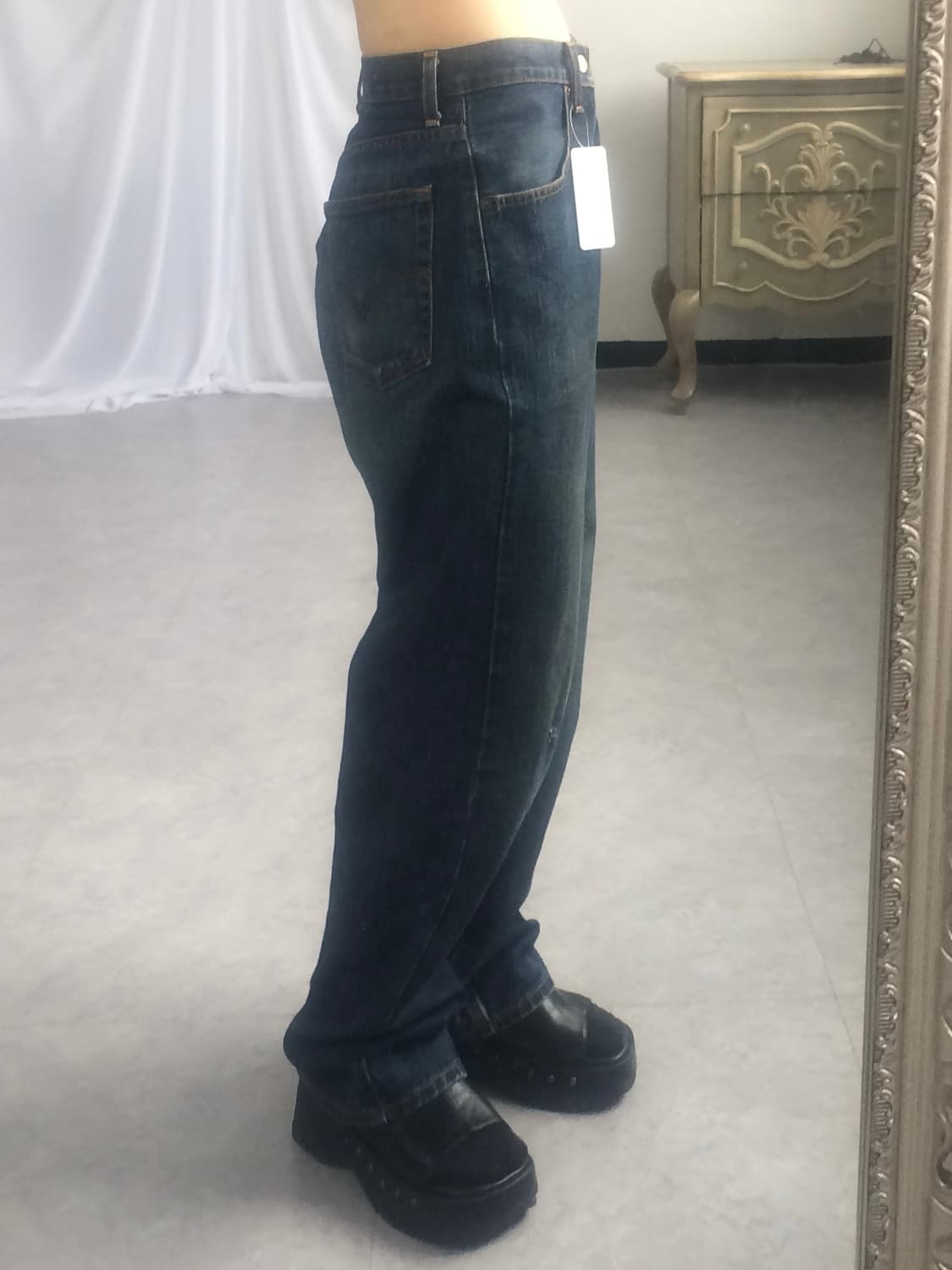 Levis washing denim pants 상품이미지9