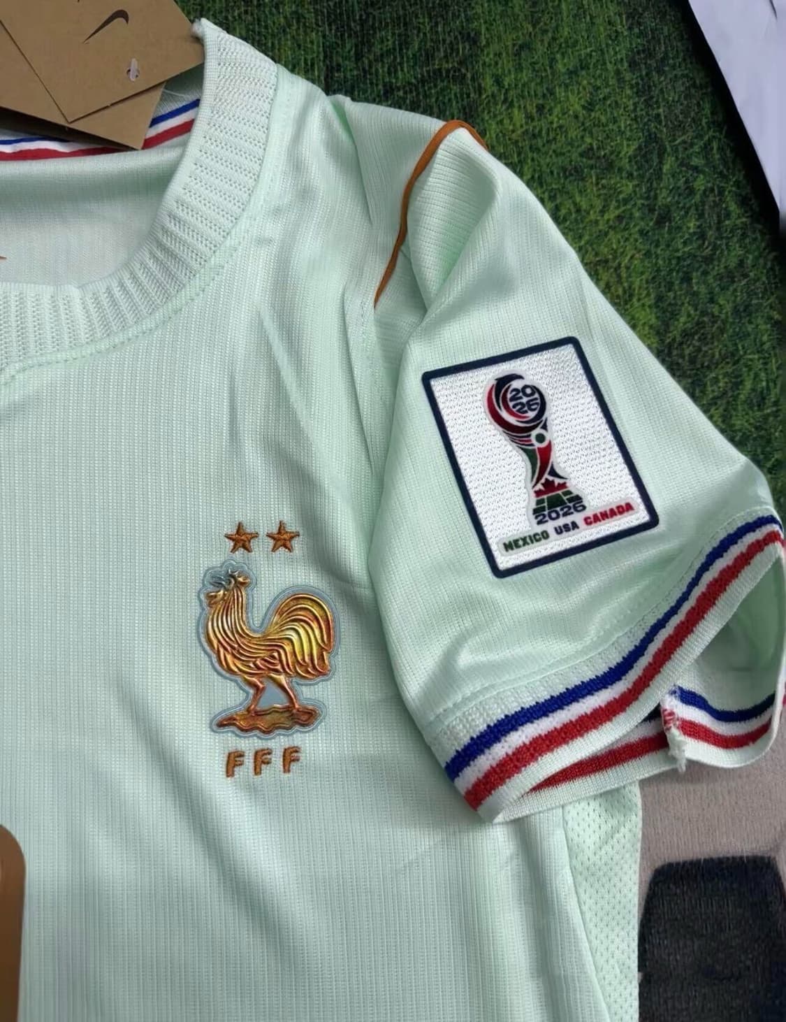 2026월드컵 프랑스 어웨이 축구유니폼 음바페 뎀벨레 올리세 상품이미지3