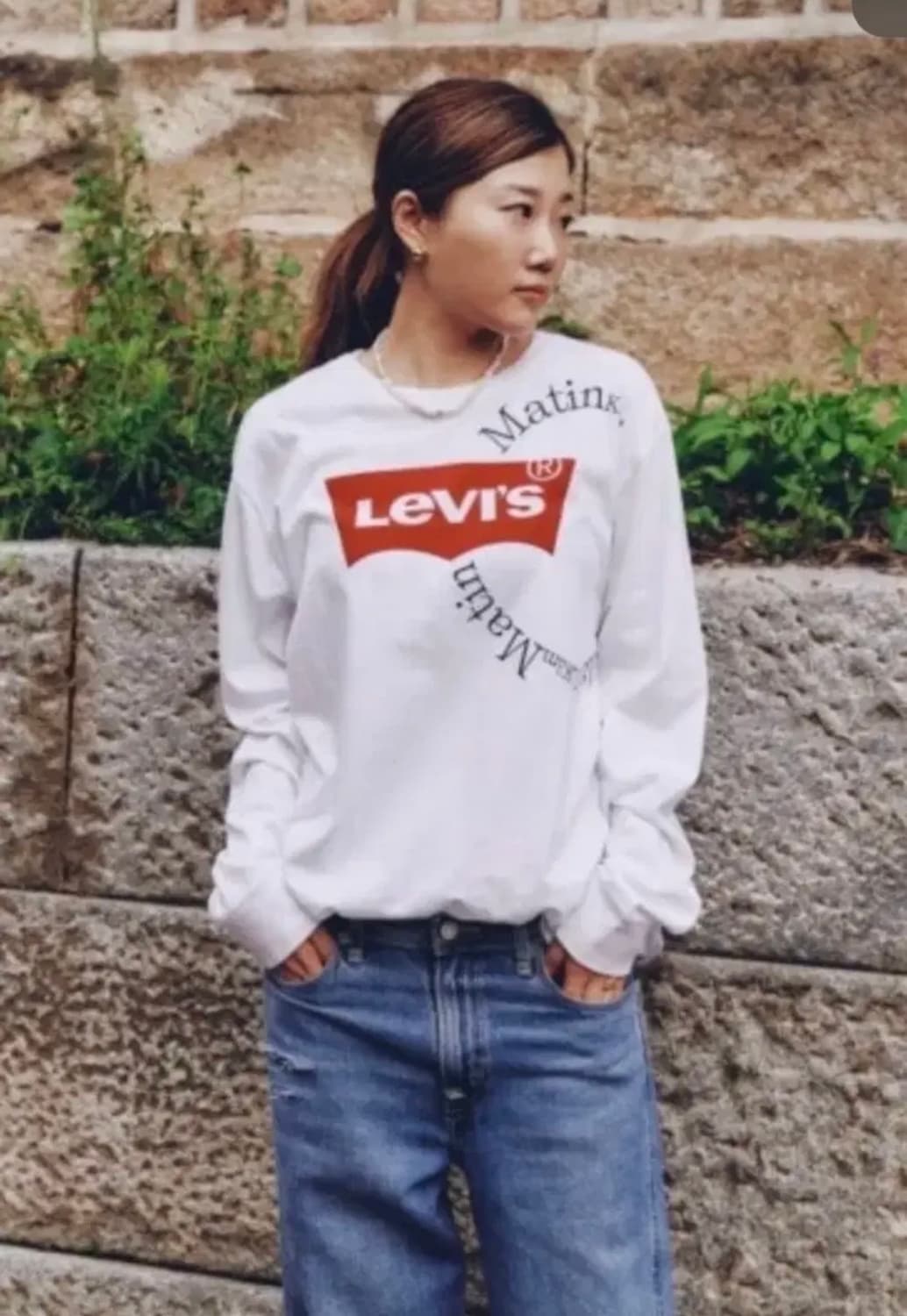 리바이스 마뗑킴레드컬렉션 콜라보 한정판 남여공용 상품이미지8