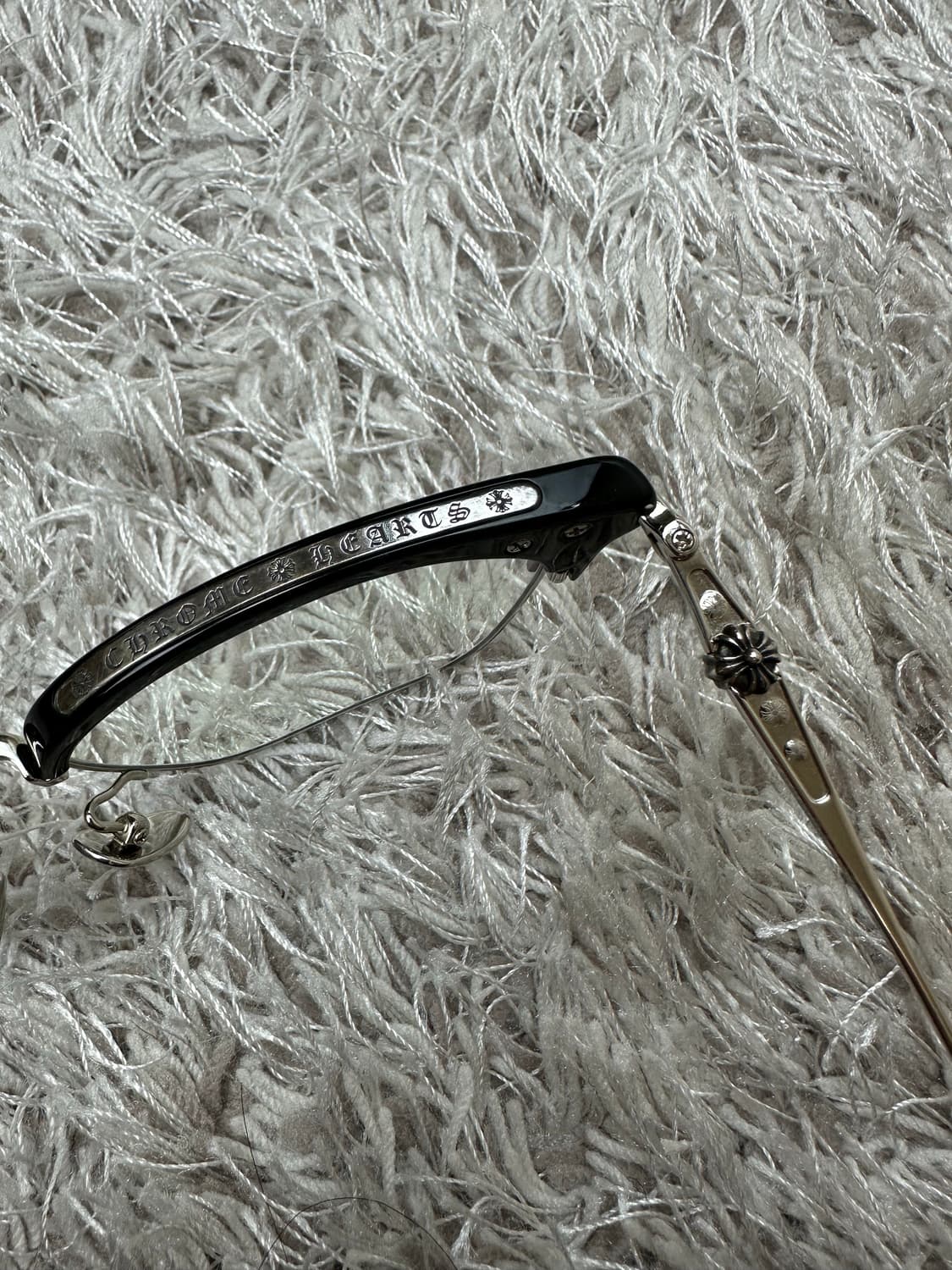 [54mm] 정품 크롬하츠 슬런트레딕션 블랙/샤이니 실버 상품이미지9