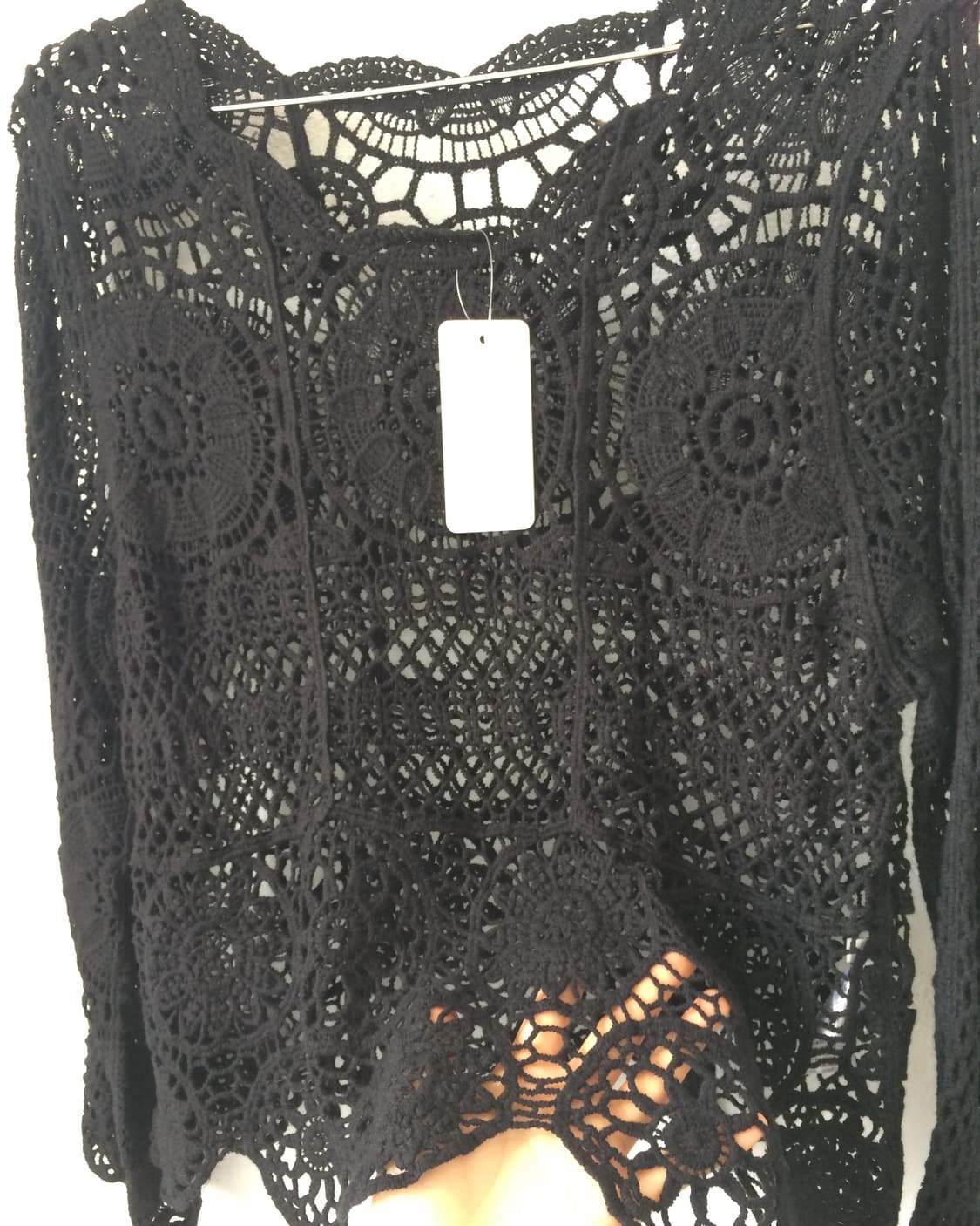 Pattern net knit 상품이미지4