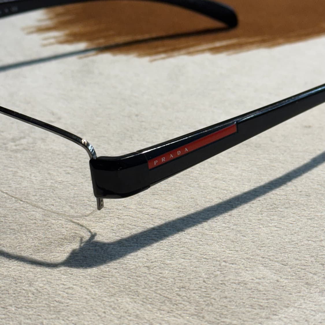 프라다 스포츠 반무테 안경 (OS) 상품이미지2