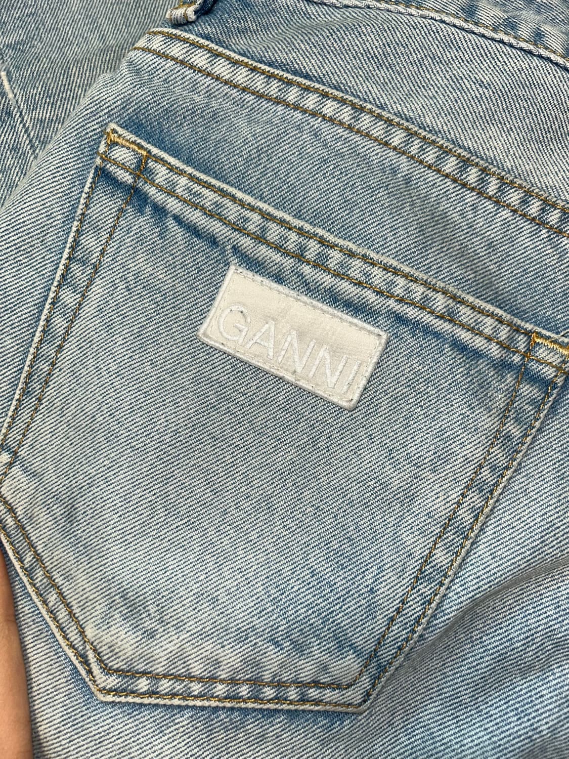 가니 SWIGY JEANS 데님 청바지 GANNI 상품이미지4