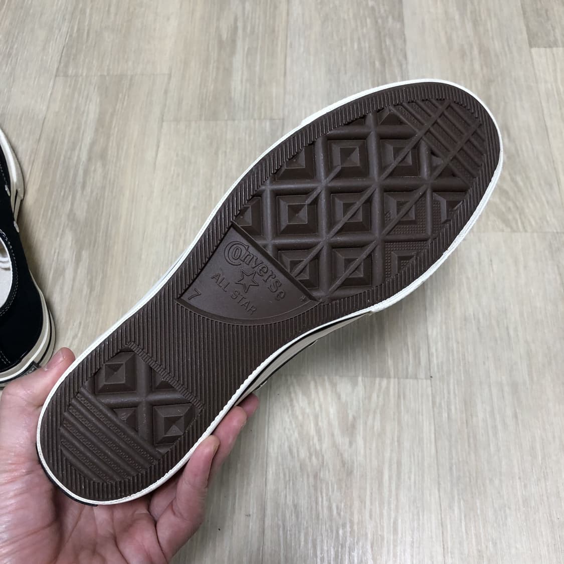 (255) 새상품 컨버스 CONVERSE 70's 척테일러 로우 블랙 상품이미지5