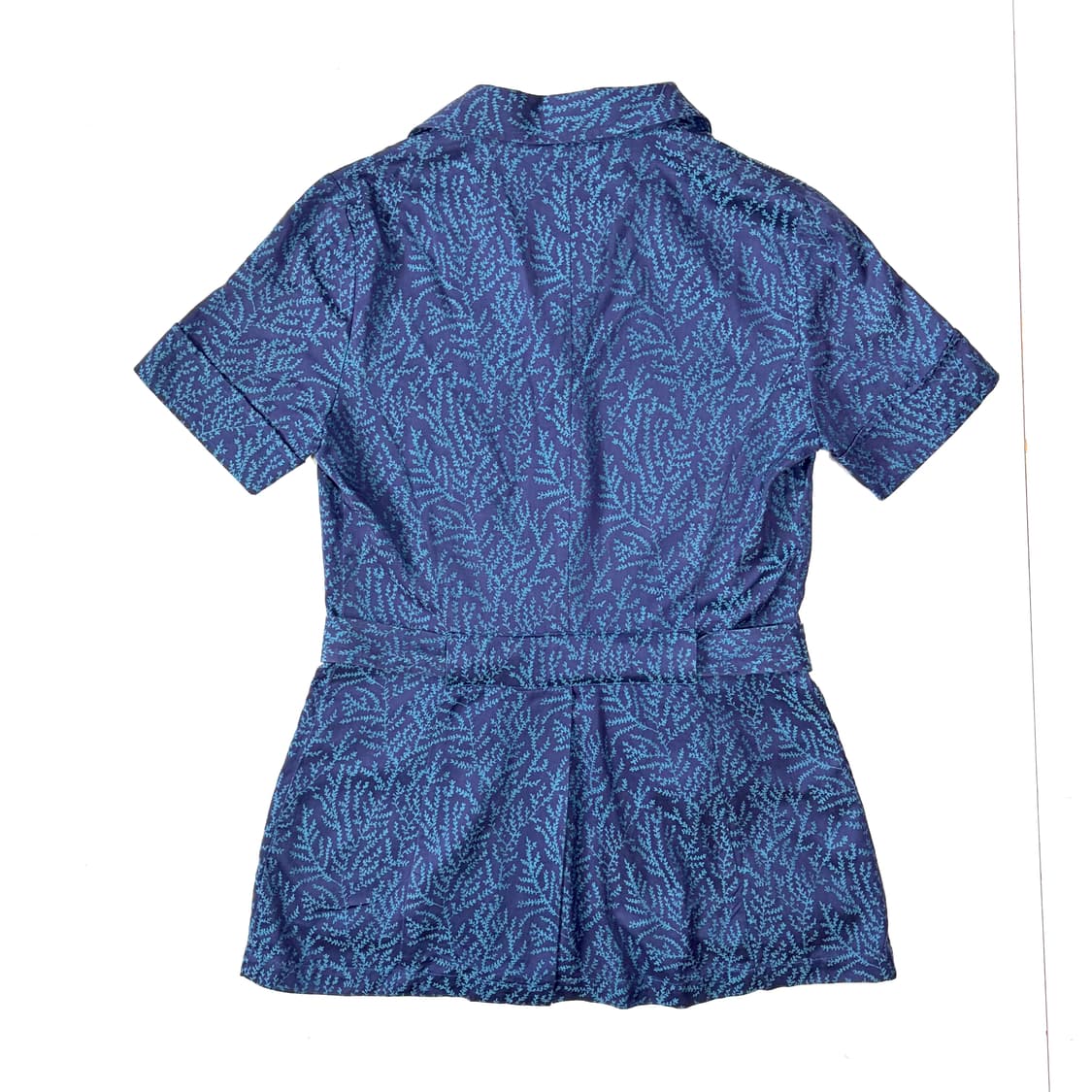 겐조 정글 블루 패턴 반팔 원피스 상품이미지8