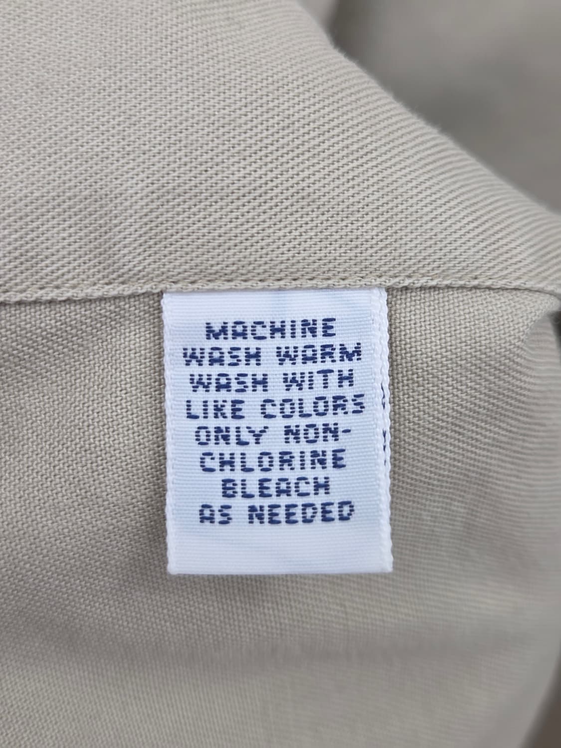 L 폴로 랄프로렌 반팔 셔츠 베이지 상품이미지6