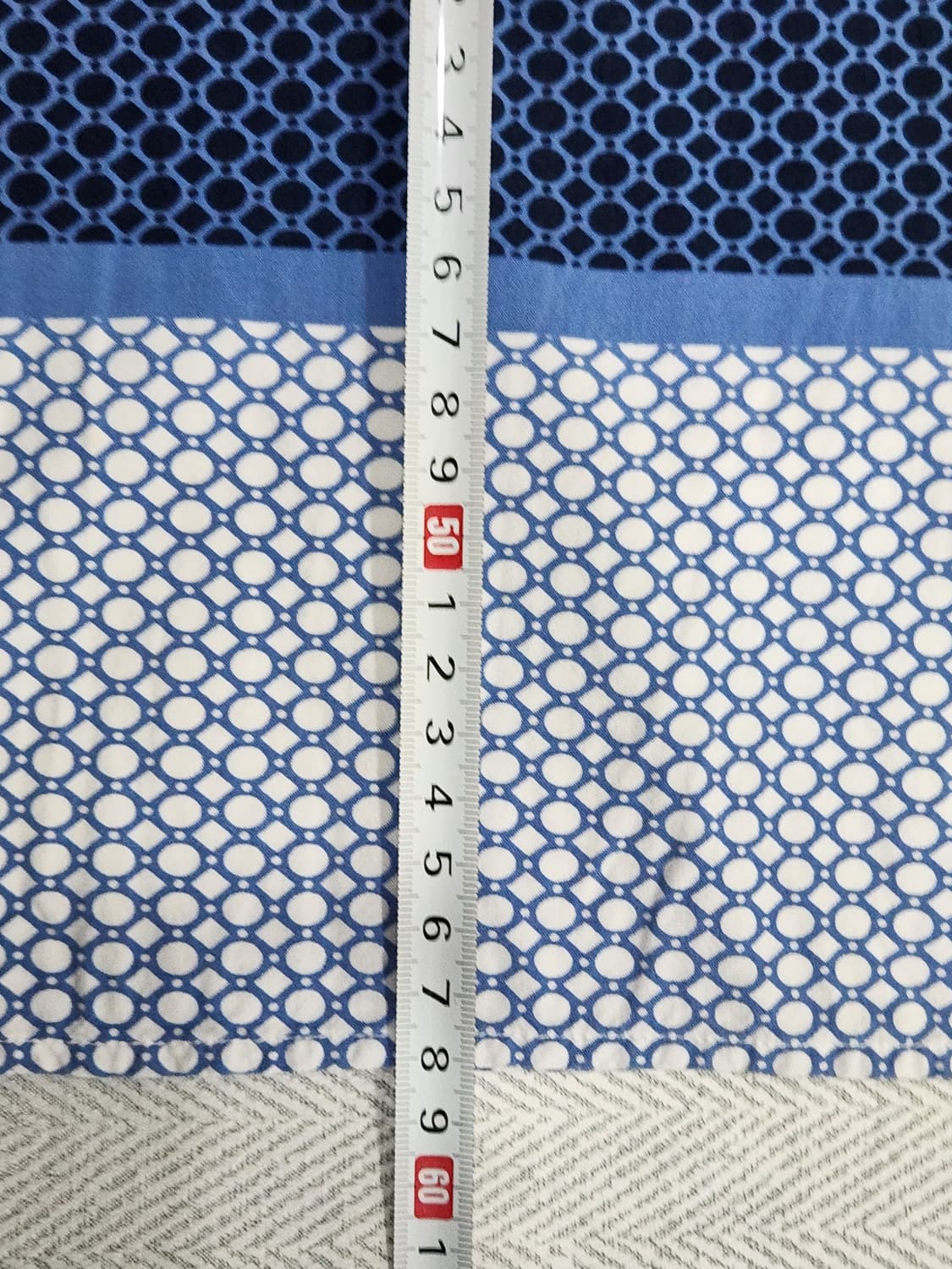 [S] 타미힐피거 찰랑이는 보헤미안 핀턱 7부 블라우스 상품이미지8