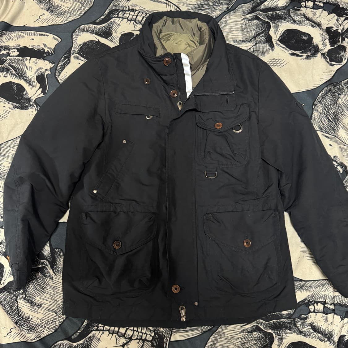 시리즈옴므 패딩 외피내피 105사이즈 상품이미지7