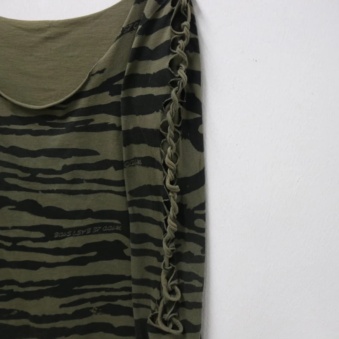 J&R y2k 지브라 티셔츠 61759 상품이미지5