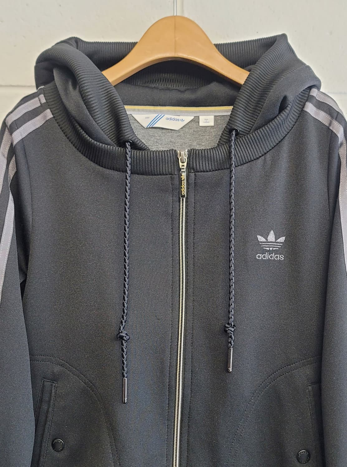 아디다스 오리지널스(여성용) 후드 트랙탑 져지(자켓) 판매 상품이미지3