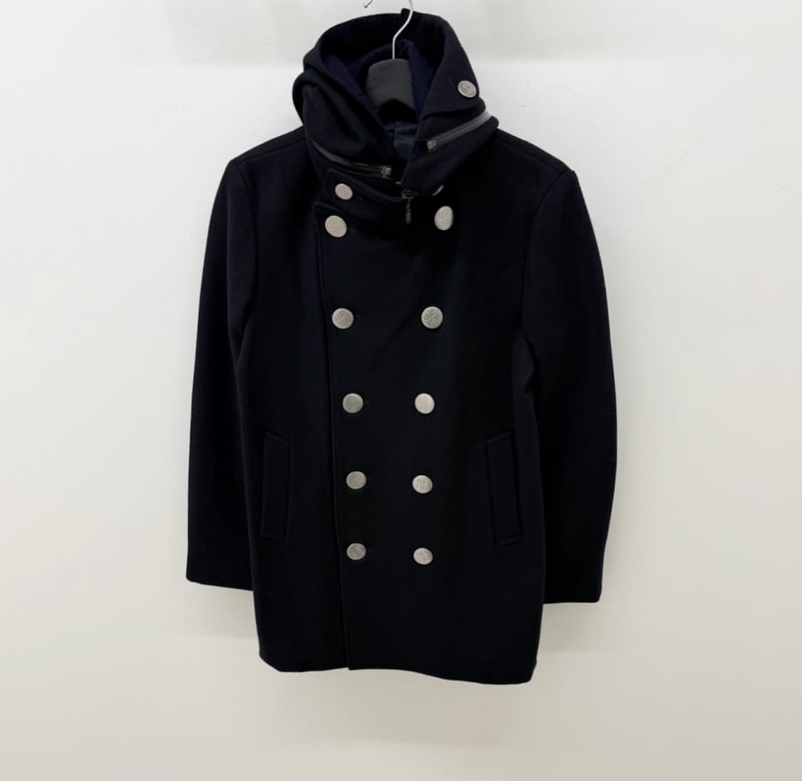 엔 할리우드 후드 피코트 상품이미지2