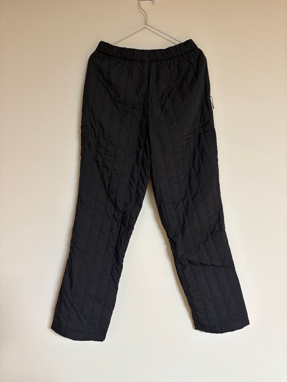Rains black banja trousers S 상품이미지8