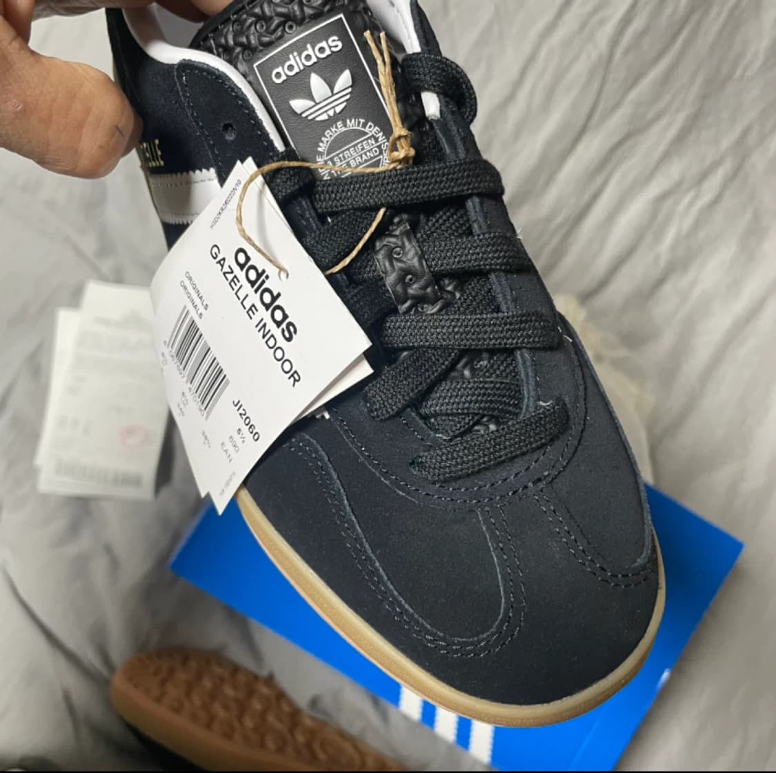 아디다스 가젤 인도어 블랙 240 상품이미지2