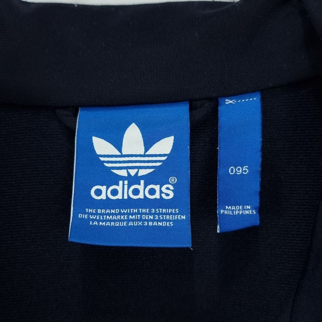 [아디다스] 파이어버드 져지 트랙탑 집업 자켓 네이비 M17493 상품이미지7