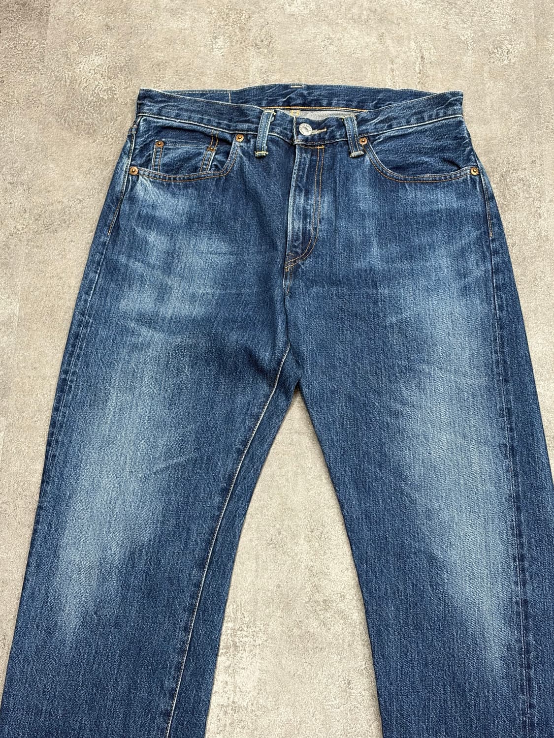 Levis 501z xx selvedege denim by japan 상품이미지2