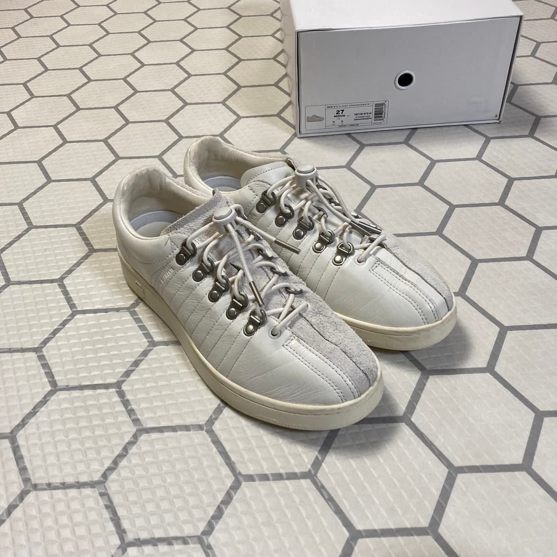 (270) 엔지니어드가먼츠 23SS x 케이스위스  클래식GT 화이트 상품이미지2