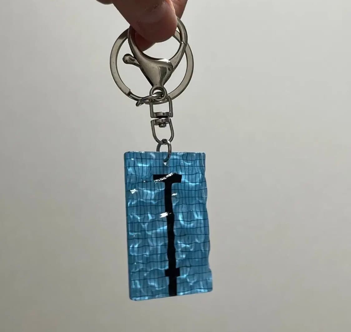 수영장키링 상품이미지1