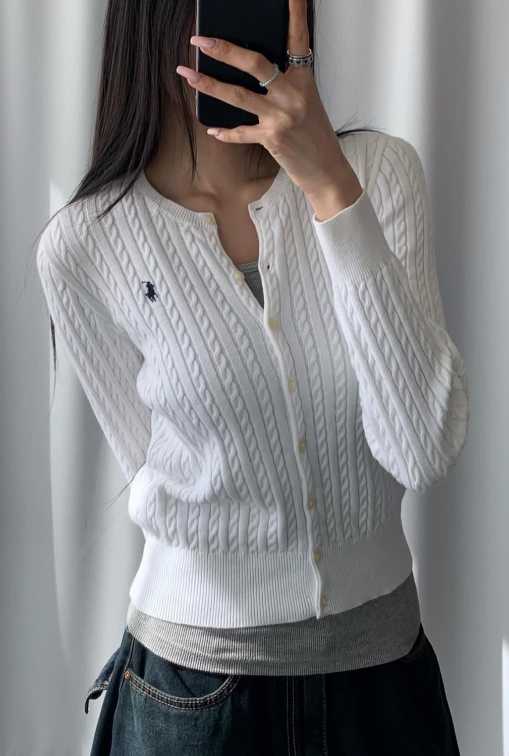 폴로 가디건  상품이미지1