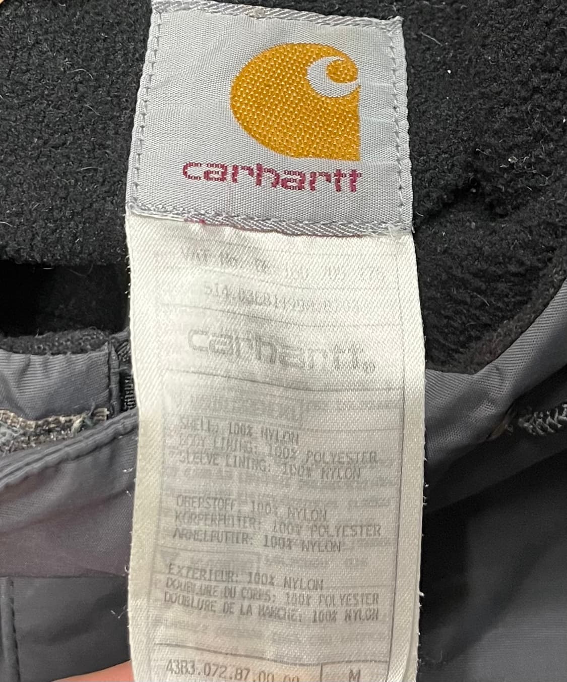 00s 칼하트 아노락 기모 후드자켓 상품이미지7