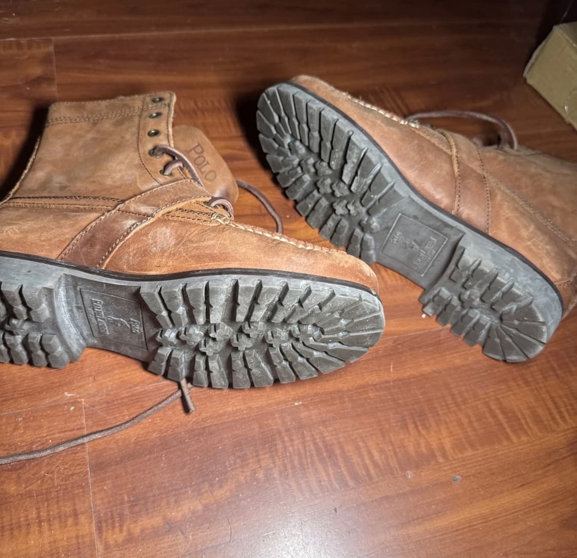 폴로 레인저부츠 US7D (250) 판매합니다 상품이미지4