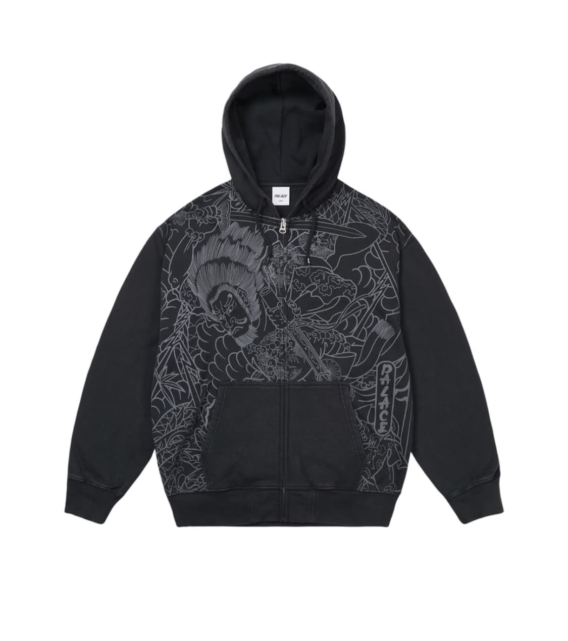 팔라스 스사노오 후드집업 블랙 M 상품이미지1