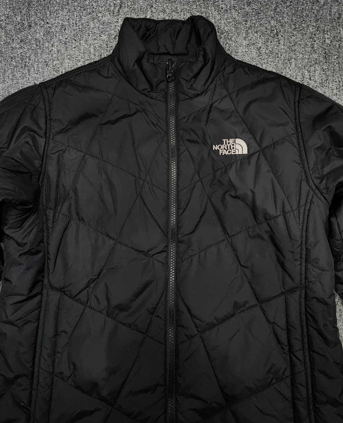 노스페이스 다이아몬드 퀄팅 엑셀로프트 경량패딩 자켓 95 상품이미지4