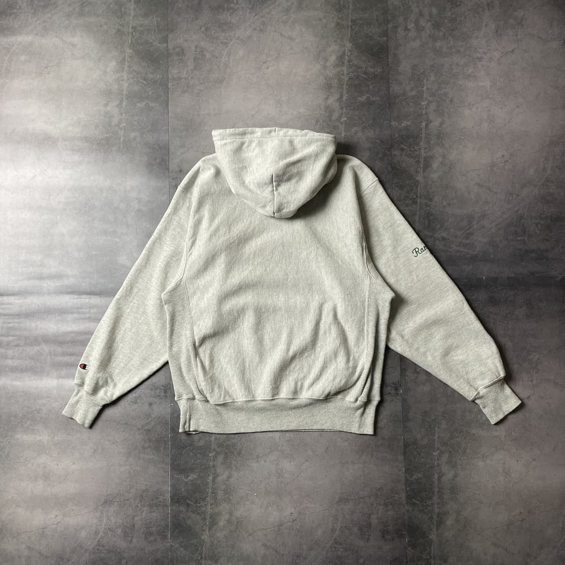 CHAMPION 1990s 챔피온 리버스위브 그레이 후드티 A00493 상품이미지6