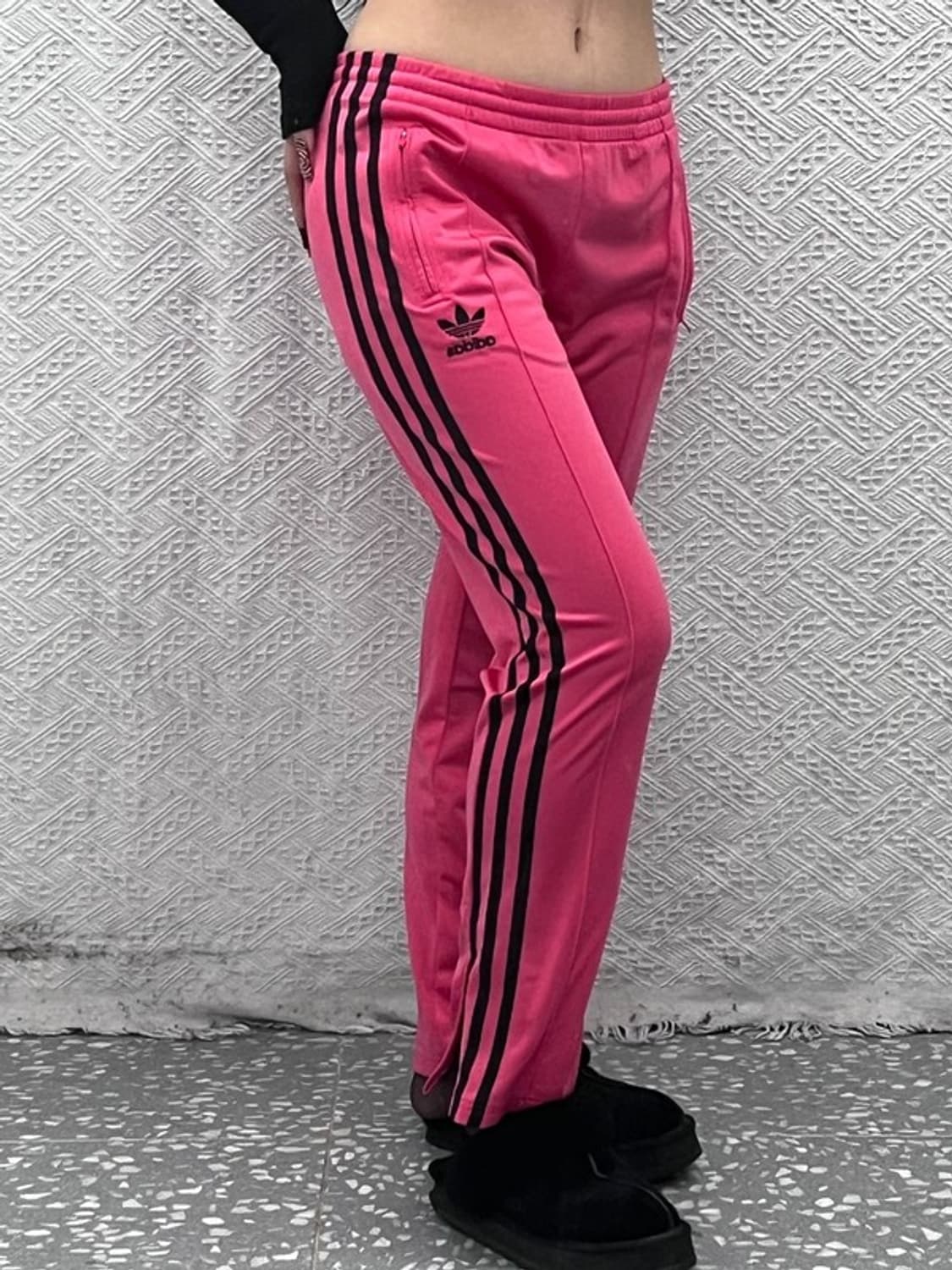 아디다스 레트로 00's 대장급 핫핑크 검핑 트랙팬츠 85 C09595 상품이미지2