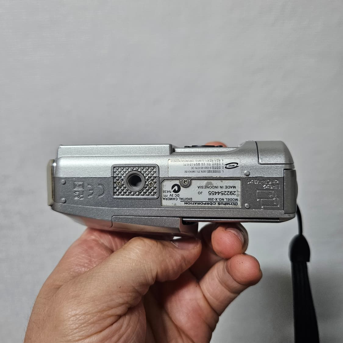 Olympus CAMEDIA X250 디지털카메라 상품이미지4