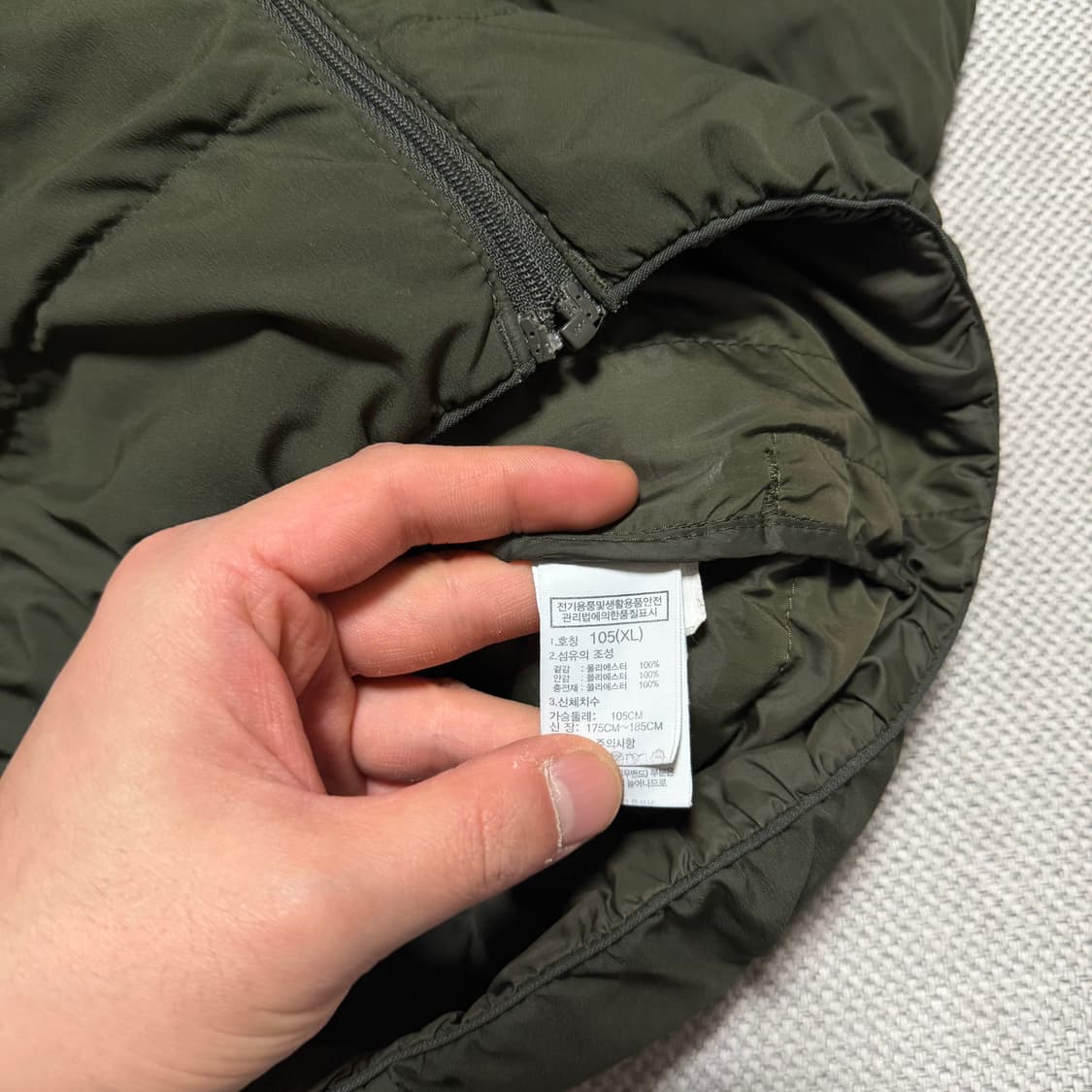 노스페이스 T-Ball Air 경량패딩 상품이미지6