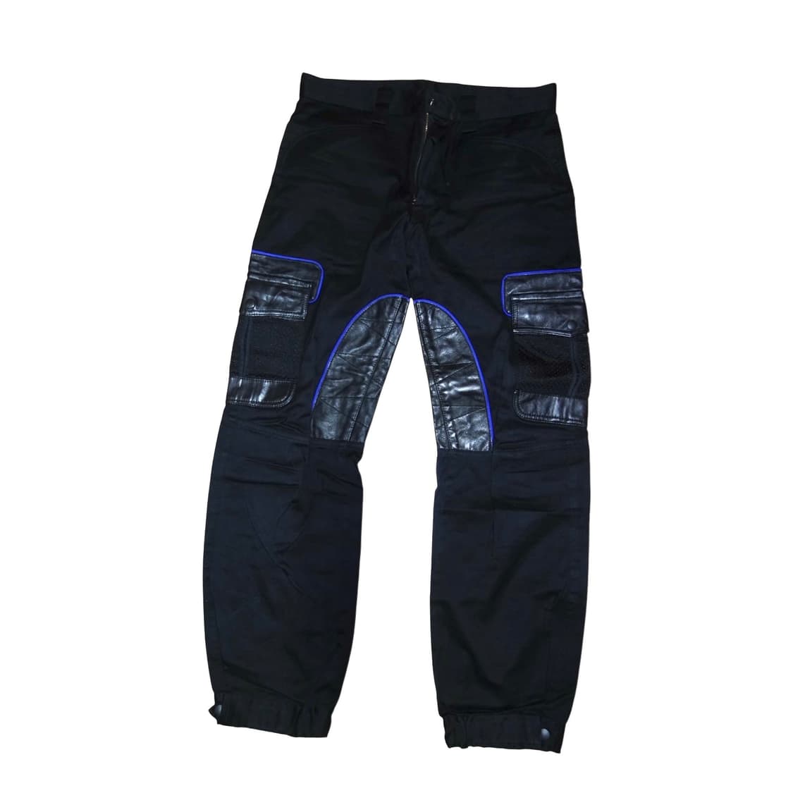 이세이미야케 카고 레더 바이커 팬츠 상품이미지3
