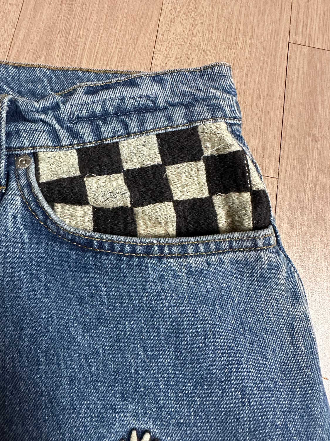 stussy x noma BIL OL JEAN 상품이미지3