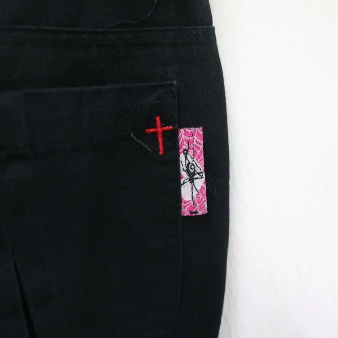 매드펑크 고스펑크 본디지 버클 팬츠 65150 상품이미지8