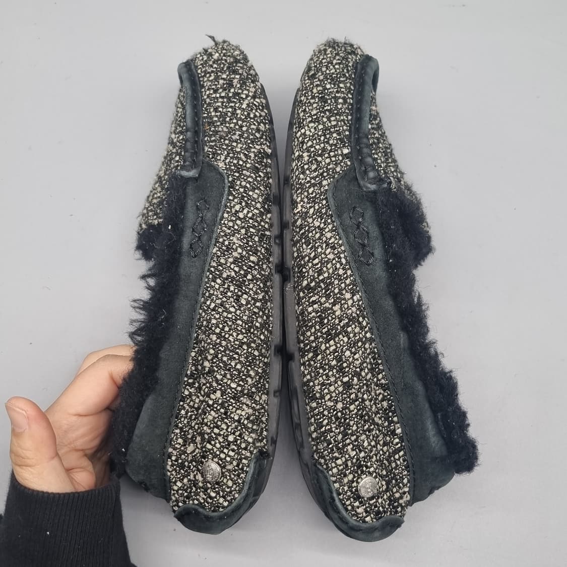 어그 UGG 여성로퍼 실사이즈245 상품이미지5