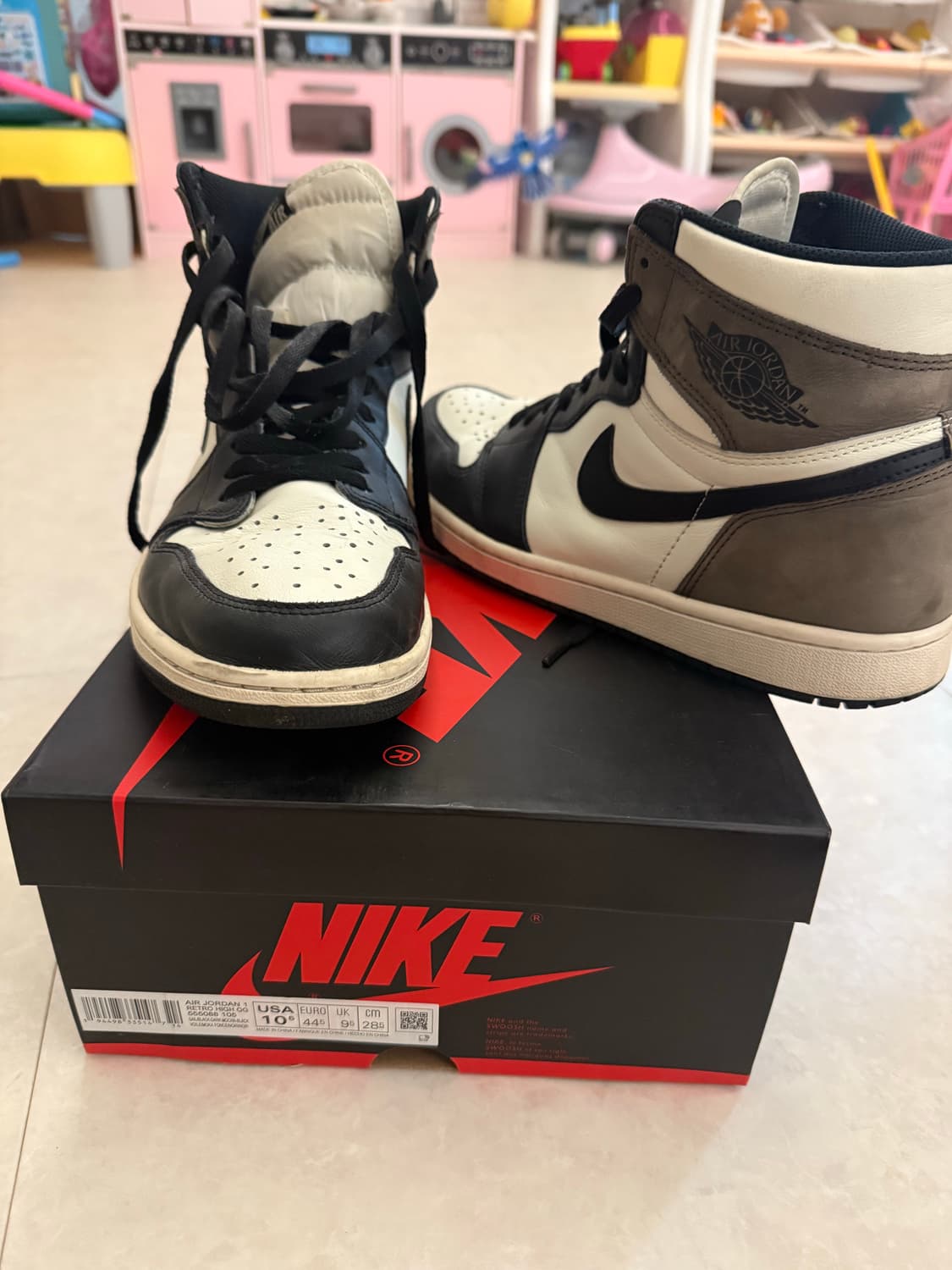 나이키 조던1 다크모카 285 상품이미지1