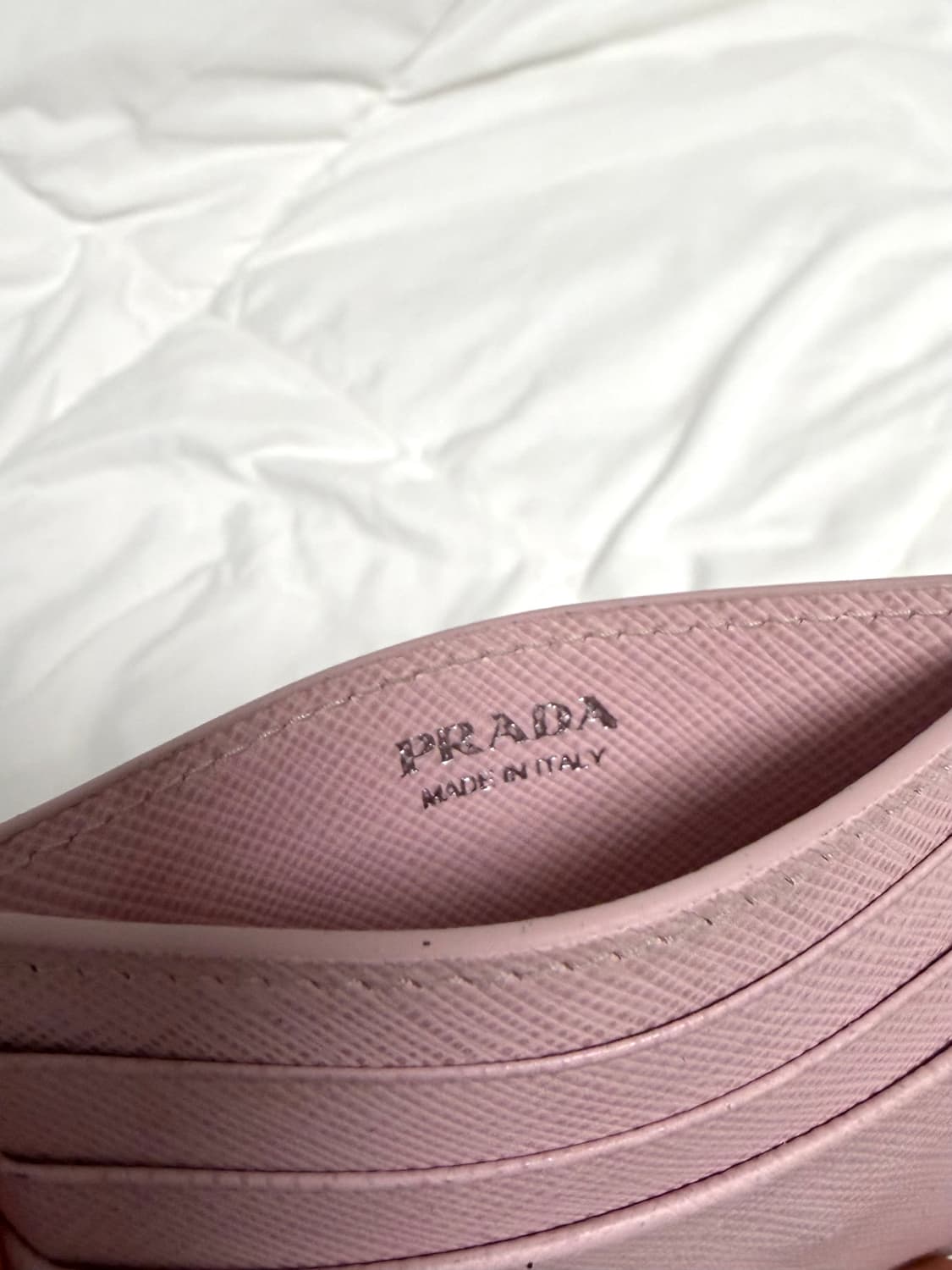 프라다 사피아노 트라이앵글 카드지갑 카드홀더 상품이미지2