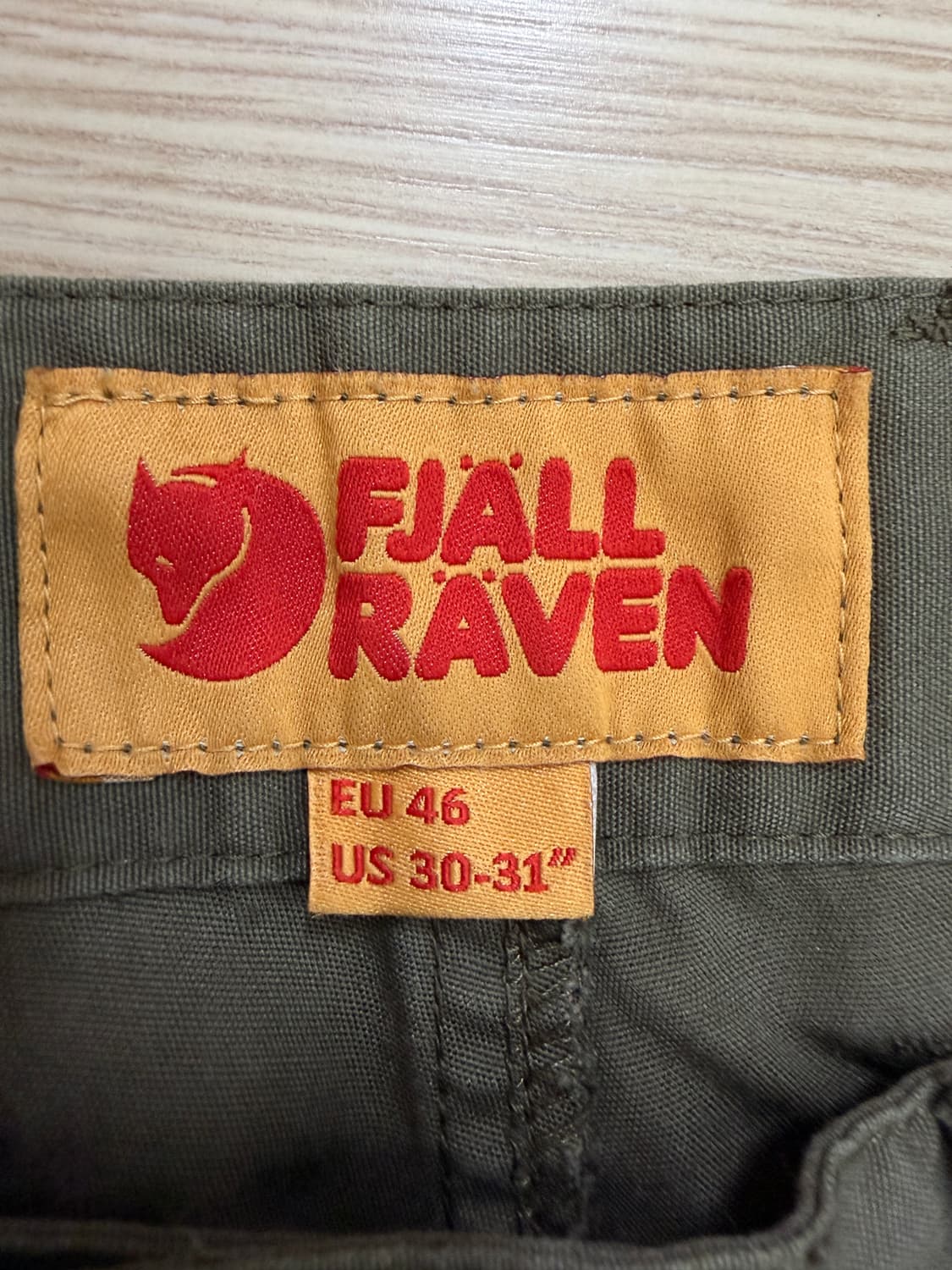 피엘라벤 G-1000 바렌츠 프로 트라우저 46 30 31 상품이미지3