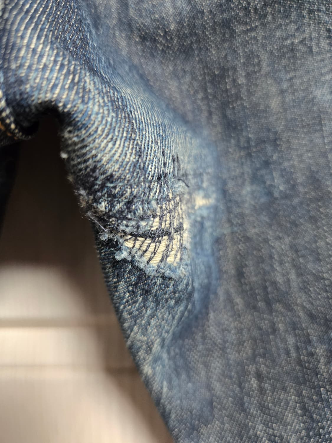 리바이스 LVC 47501XX 셀비지 데님 / W32 L34 상품이미지5