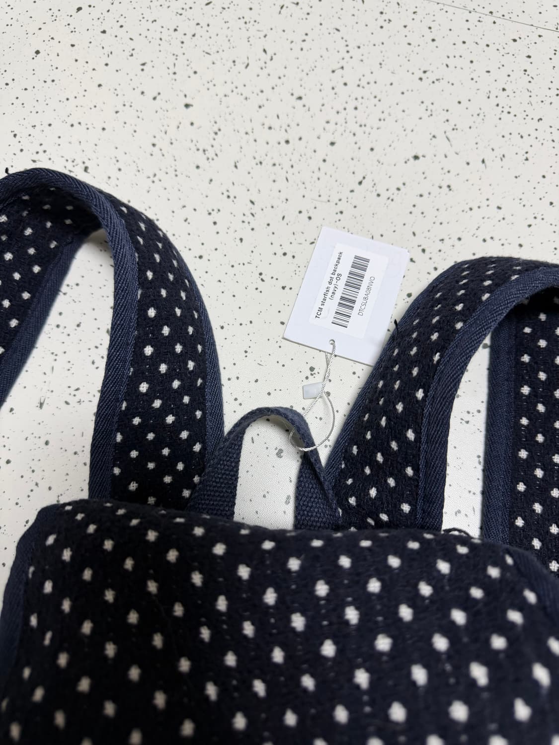 [새상품] 더콜디스트모먼트 starfish dot 백팩 상품이미지4