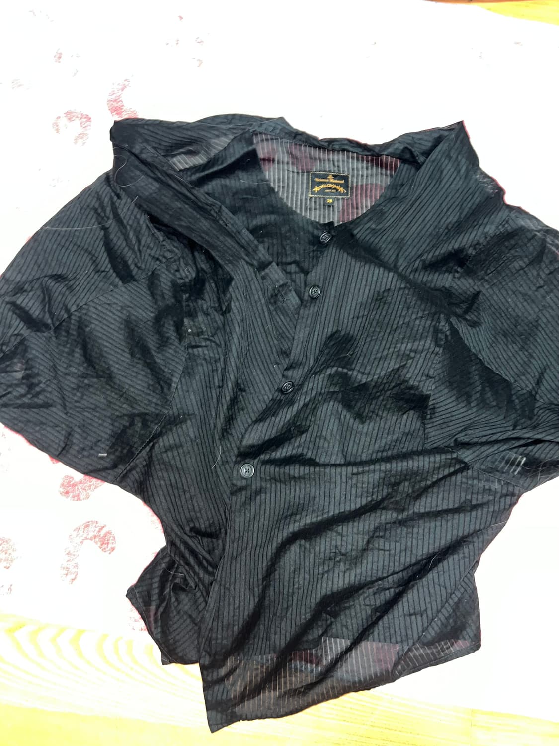 비비안웨스트우드 앵글로매니아 더블 하프 탑(38) 상품이미지2