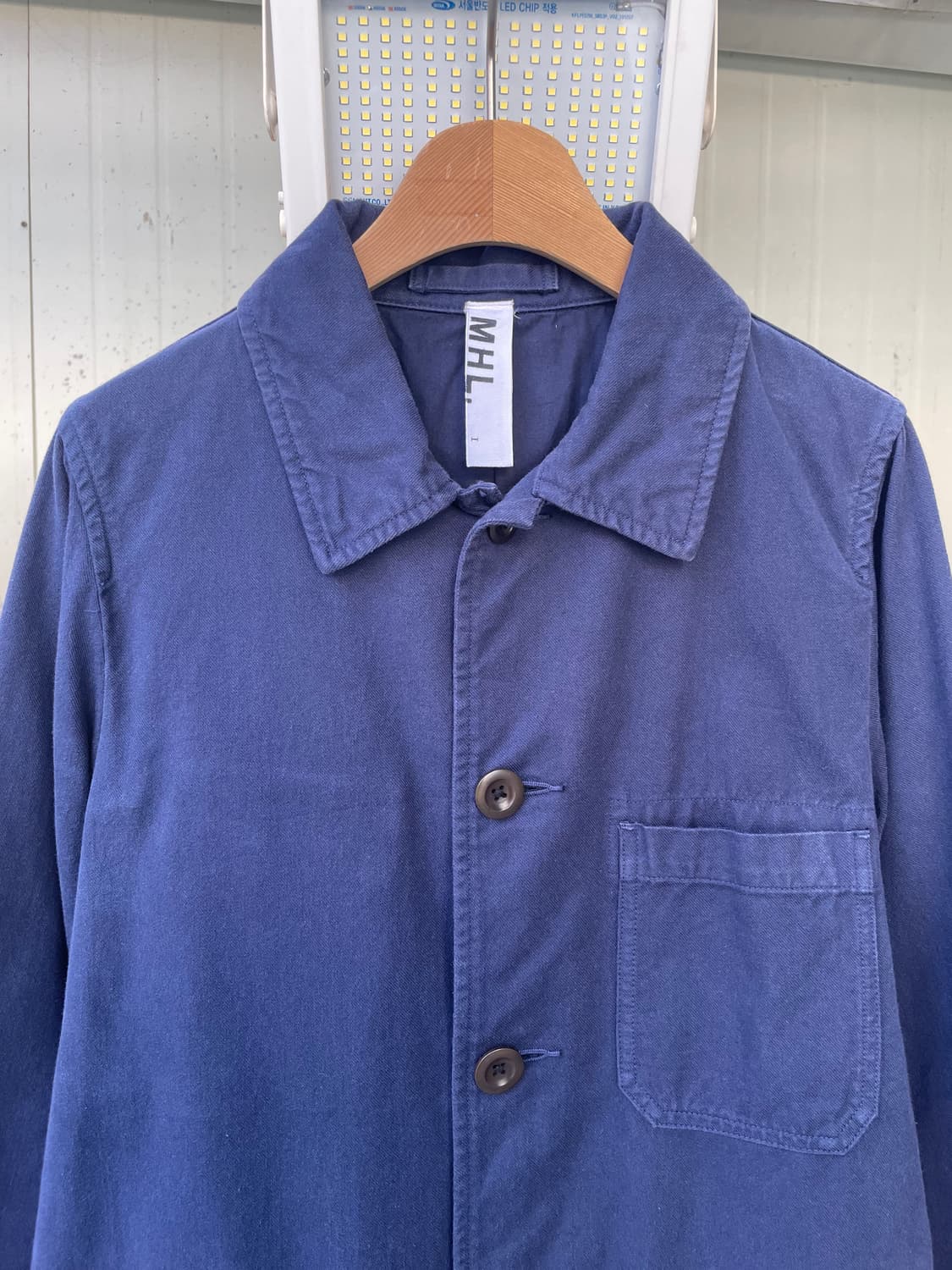 MHL 마가렛 호웰 프렌치 워크 코트 상품이미지4