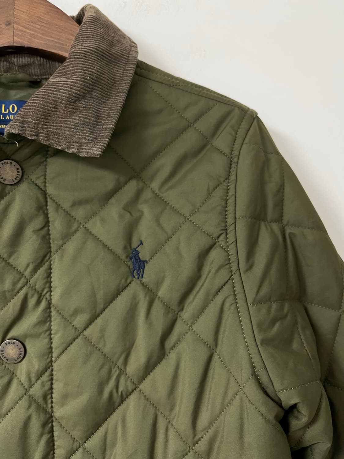 폴로 퀄팅 자켓 아동 8세 상품이미지4