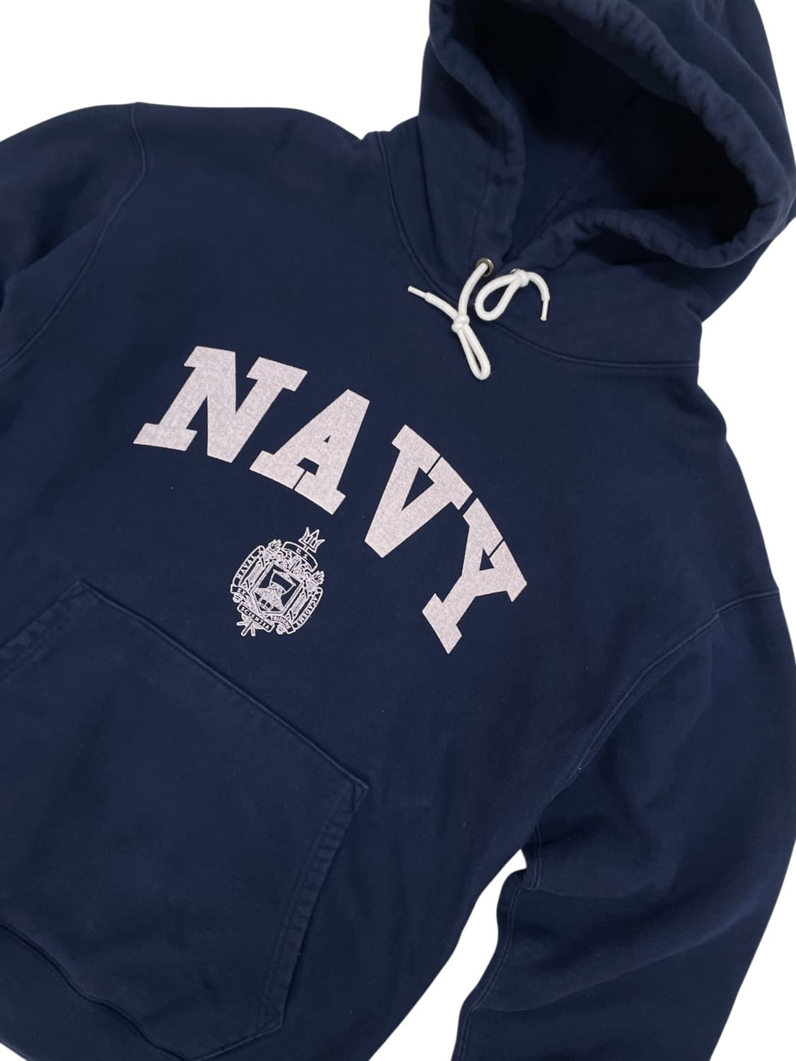 [S] 아웃스탠딩 헤비웨이트 US NAVY 후드 티셔츠  상품이미지2