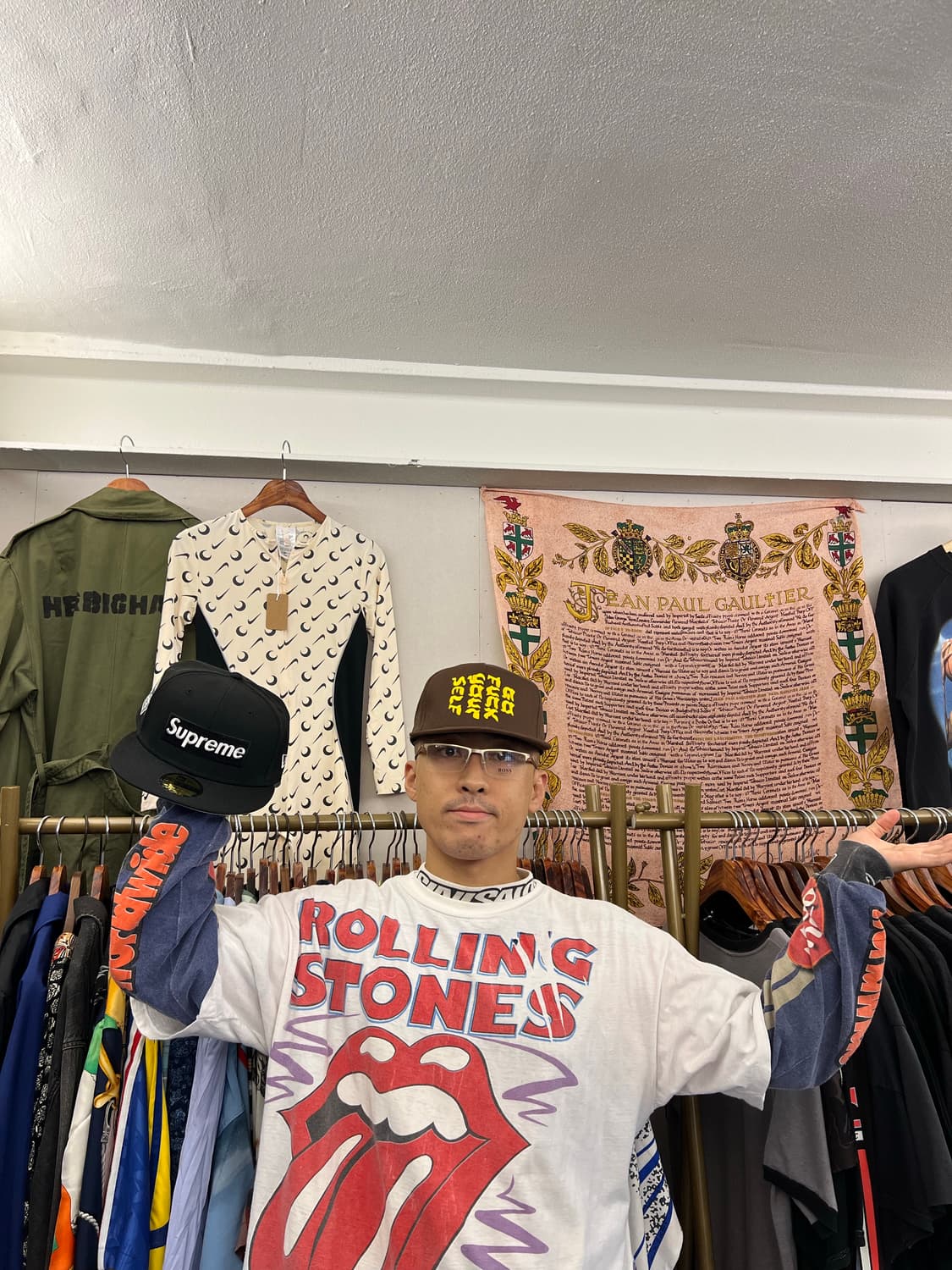 17ss SUPREME GO FUCK YOURSELF 슈프림캡 상품이미지7