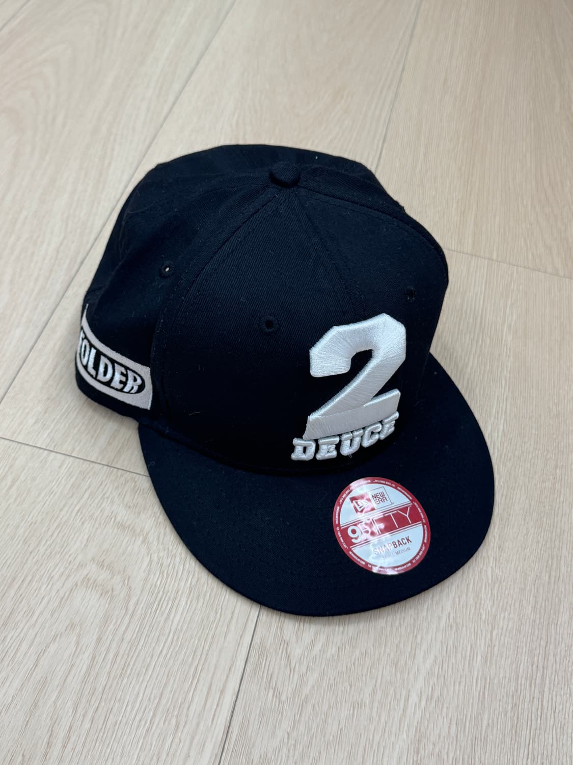 폴더 대구 x 뉴에라 콜라보 한정판 스냅백 상품이미지1