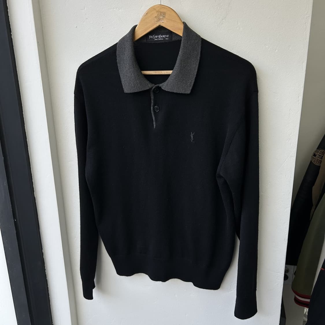 15344 - 입생로랑 카라 니트 상품이미지2